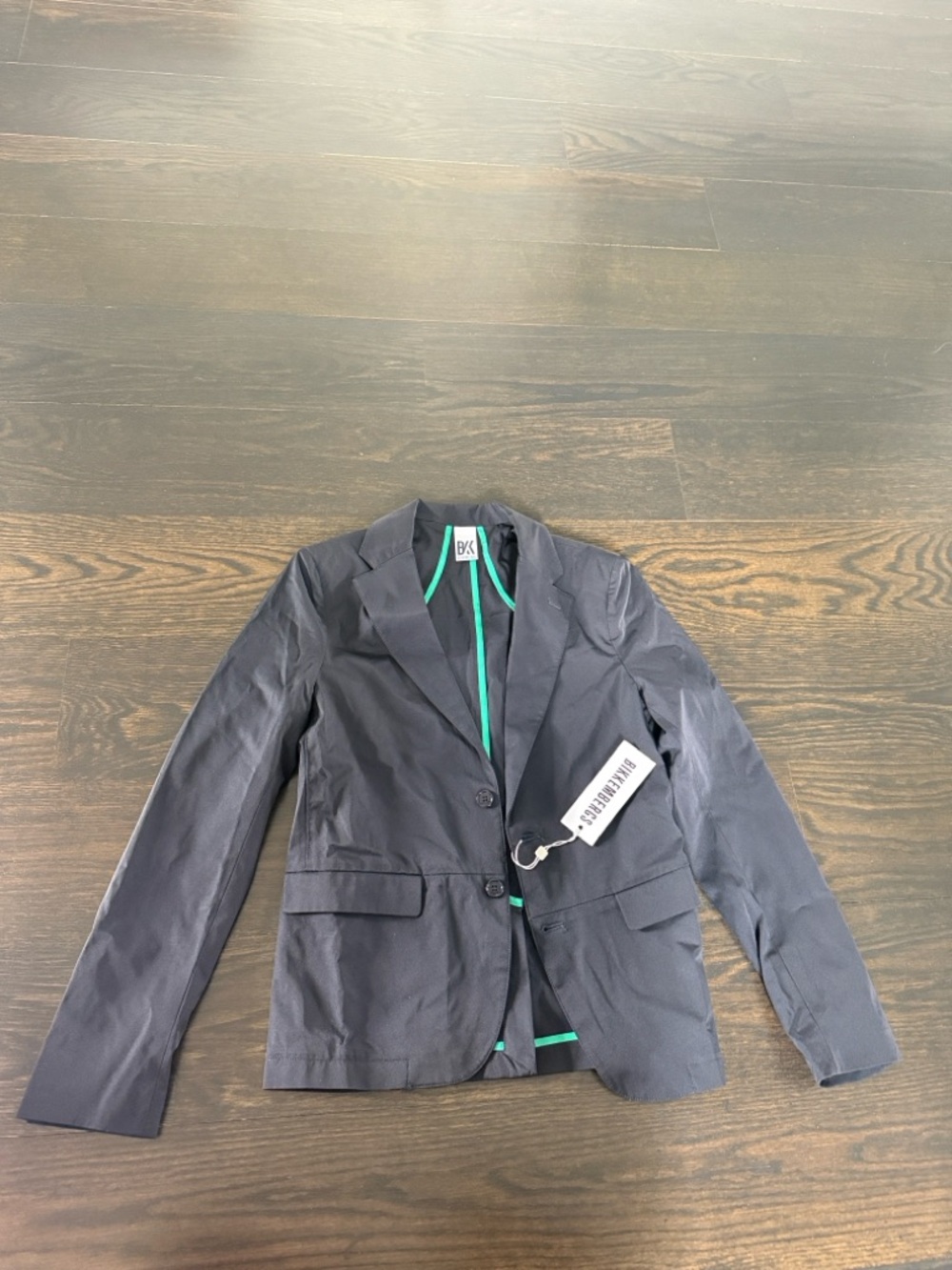 Bikkembergs Black Blazer Boys 12Y
